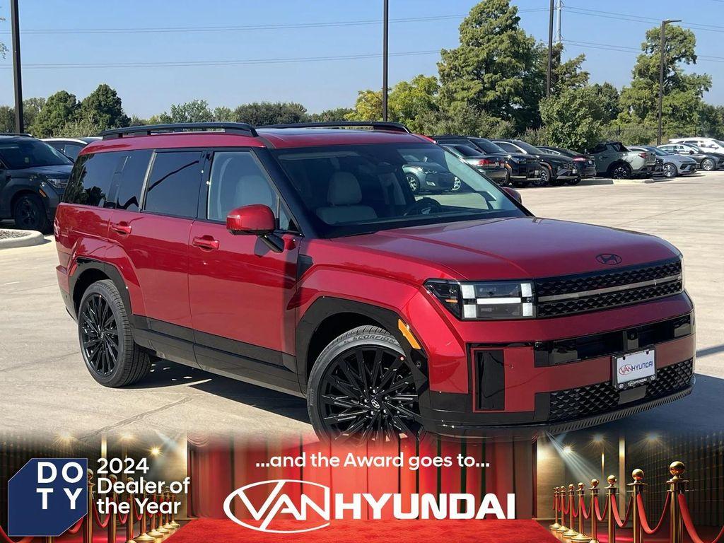 new 2026 Hyundai Santa Fe car, priced at $48,505