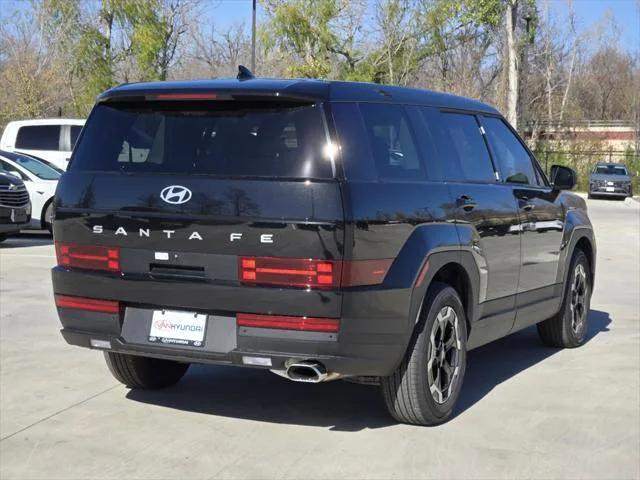 new 2025 Hyundai Santa Fe car, priced at $35,238