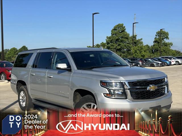 used 2016 Chevrolet Suburban car, priced at $23,400