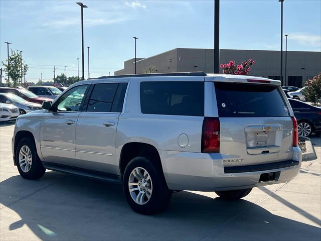 used 2016 Chevrolet Suburban car, priced at $23,400
