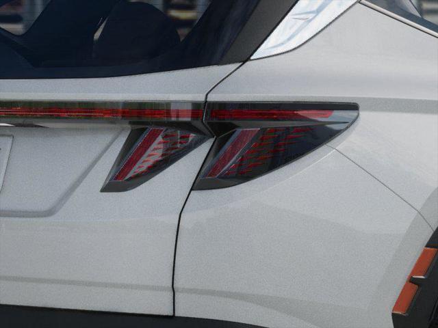 new 2025 Hyundai Tucson car, priced at $33,287