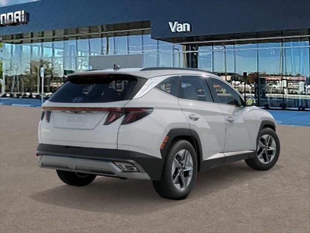 new 2025 Hyundai Tucson car, priced at $33,287