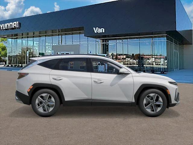 new 2025 Hyundai Tucson car, priced at $33,287