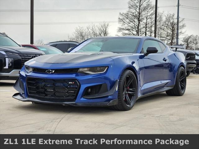 used 2021 Chevrolet Camaro car, priced at $63,190