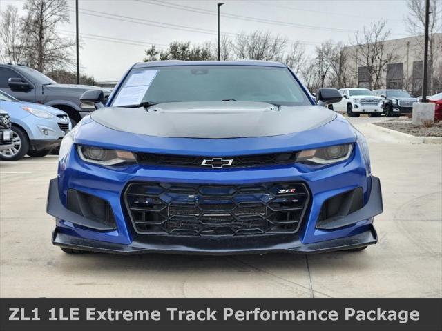 used 2021 Chevrolet Camaro car, priced at $63,190