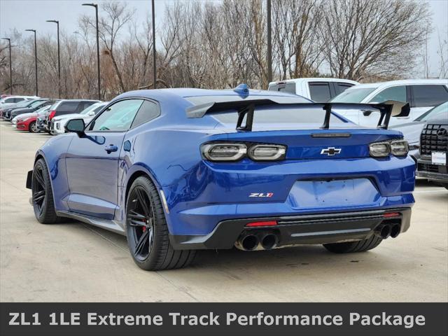 used 2021 Chevrolet Camaro car, priced at $63,190