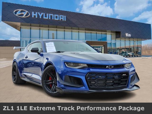 used 2021 Chevrolet Camaro car, priced at $63,190