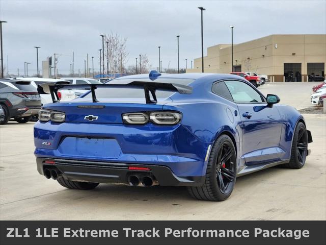 used 2021 Chevrolet Camaro car, priced at $63,190