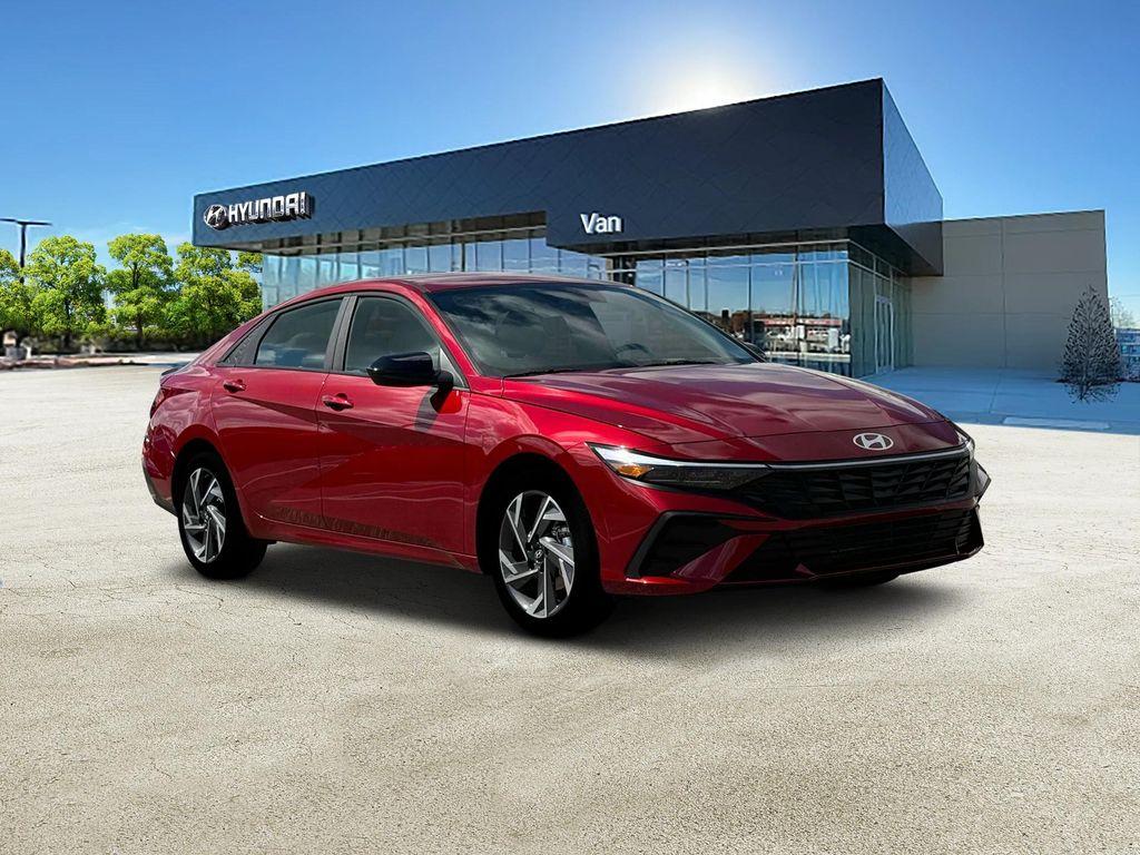 new 2025 Hyundai Elantra car, priced at $24,114
