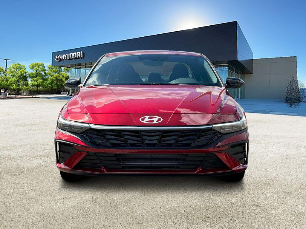 new 2025 Hyundai Elantra car, priced at $24,114