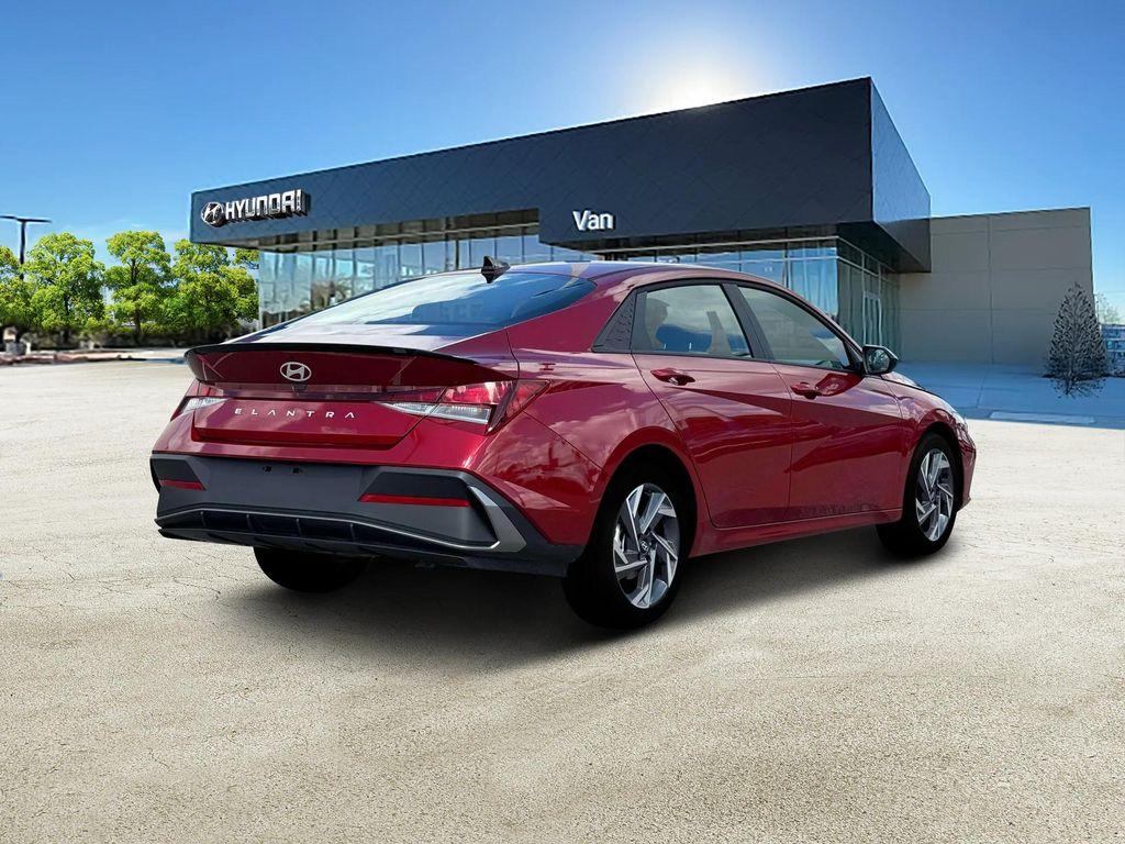 new 2025 Hyundai Elantra car, priced at $24,114