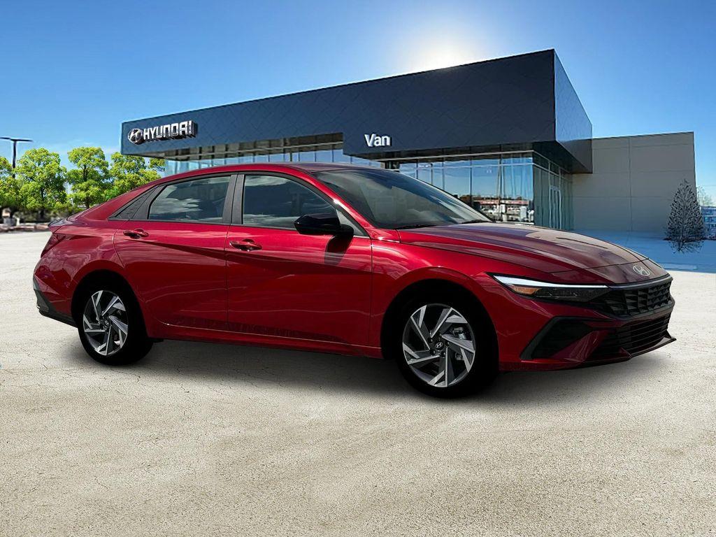 new 2025 Hyundai Elantra car, priced at $24,114