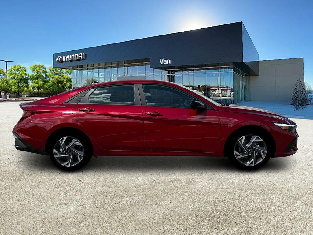 new 2025 Hyundai Elantra car, priced at $24,114