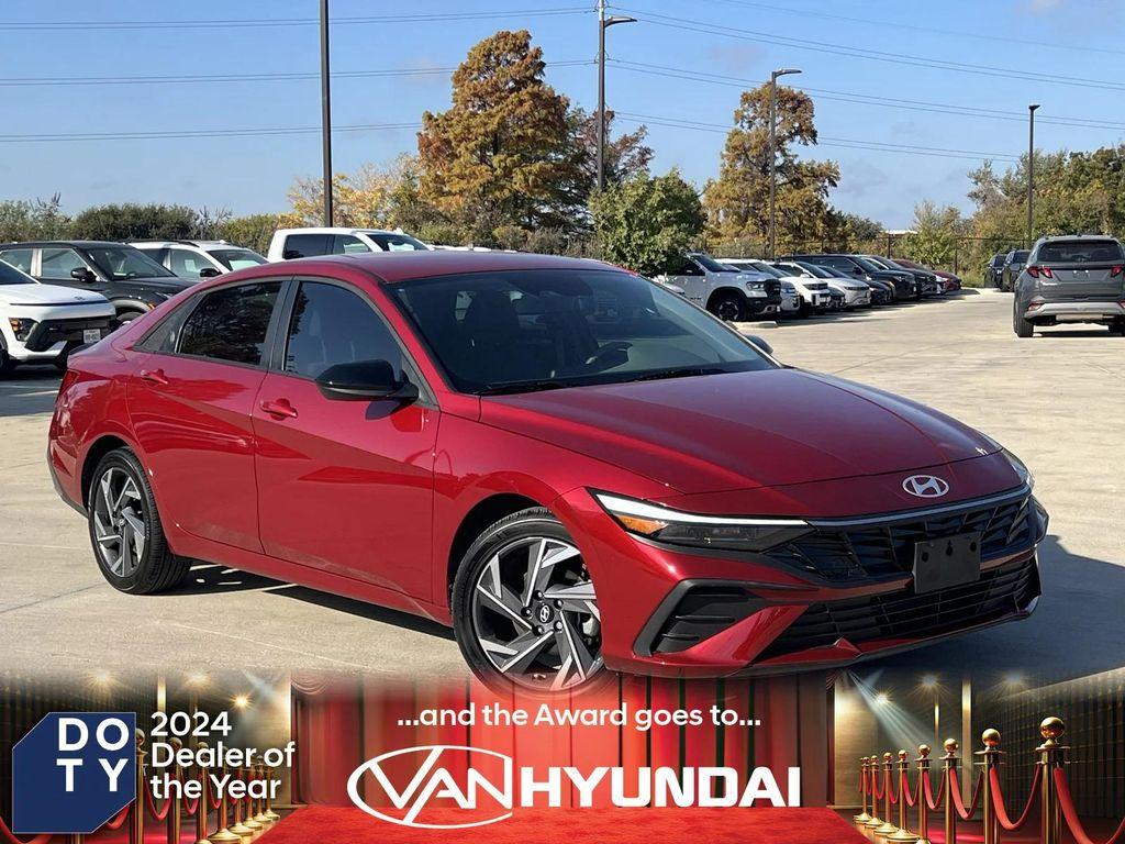 new 2025 Hyundai Elantra car, priced at $23,164