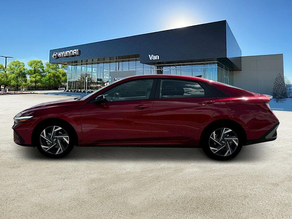 new 2025 Hyundai Elantra car, priced at $24,114