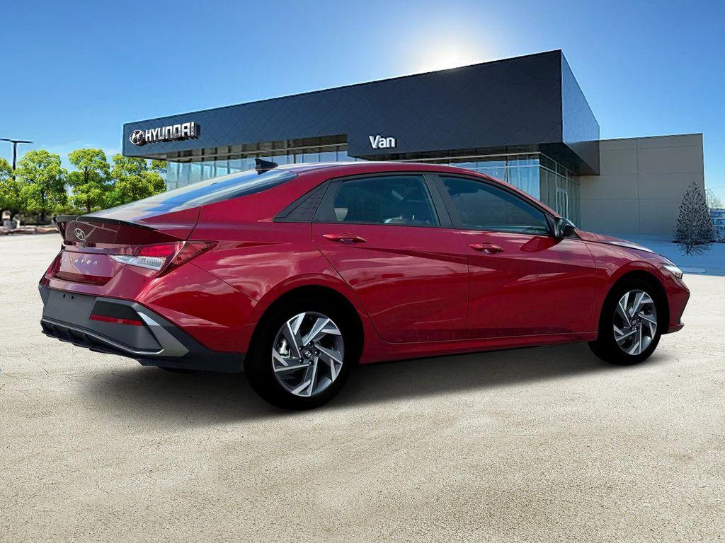 new 2025 Hyundai Elantra car, priced at $24,114