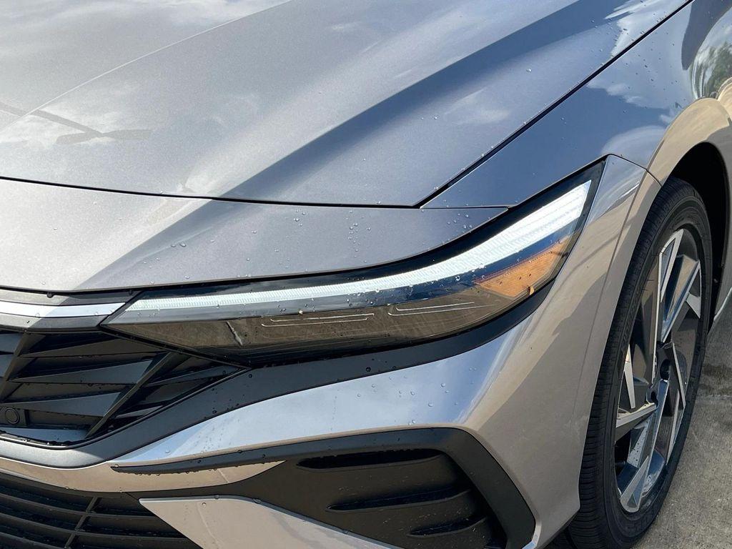 new 2025 Hyundai Elantra car, priced at $27,860
