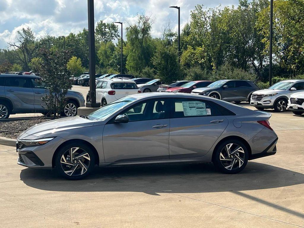 new 2025 Hyundai Elantra car, priced at $27,860