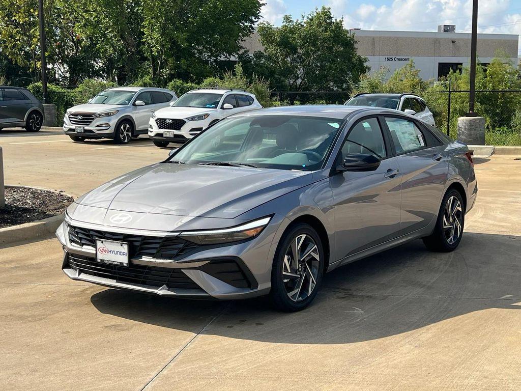 new 2025 Hyundai Elantra car, priced at $27,860