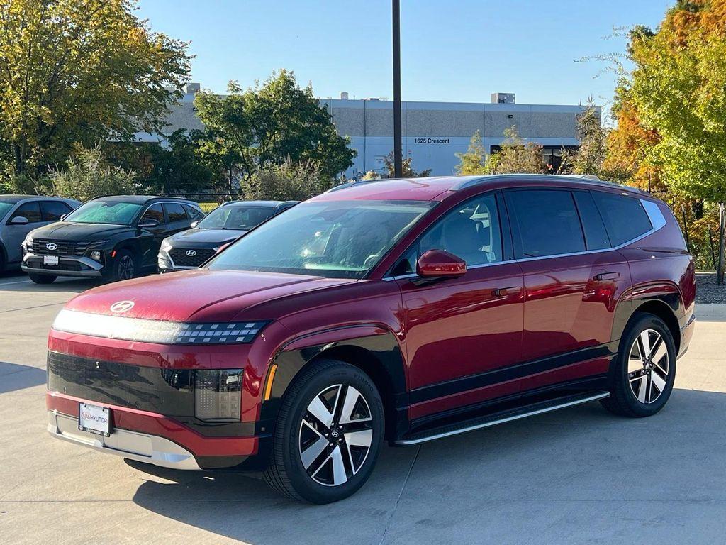 new 2026 Hyundai IONIQ 9 car, priced at $64,775