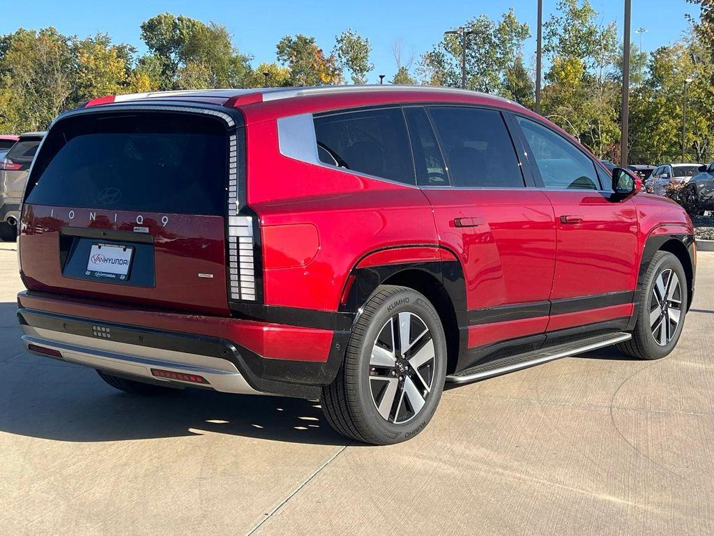 new 2026 Hyundai IONIQ 9 car, priced at $64,775