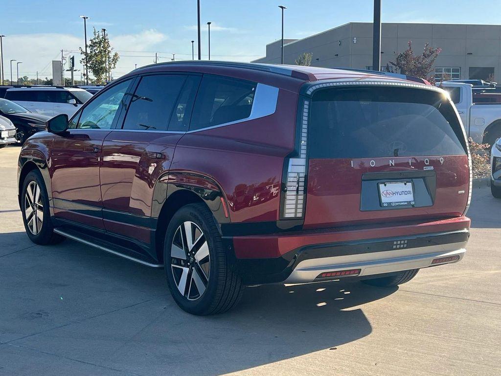 new 2026 Hyundai IONIQ 9 car, priced at $64,775