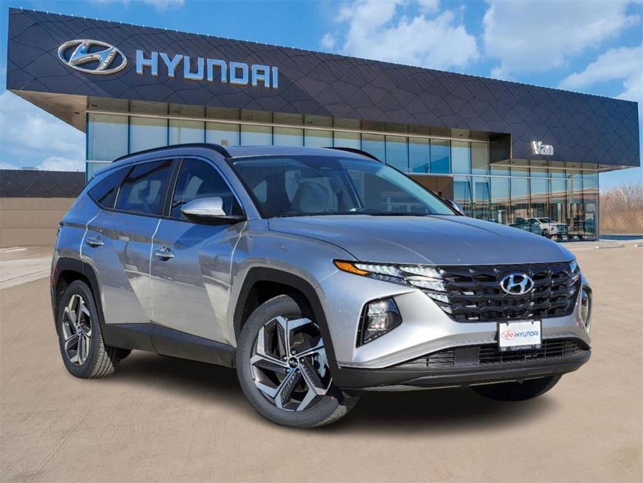 new 2024 Hyundai Tucson car, priced at $33,593
