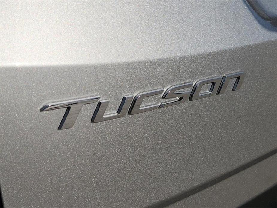 new 2024 Hyundai Tucson car, priced at $31,593