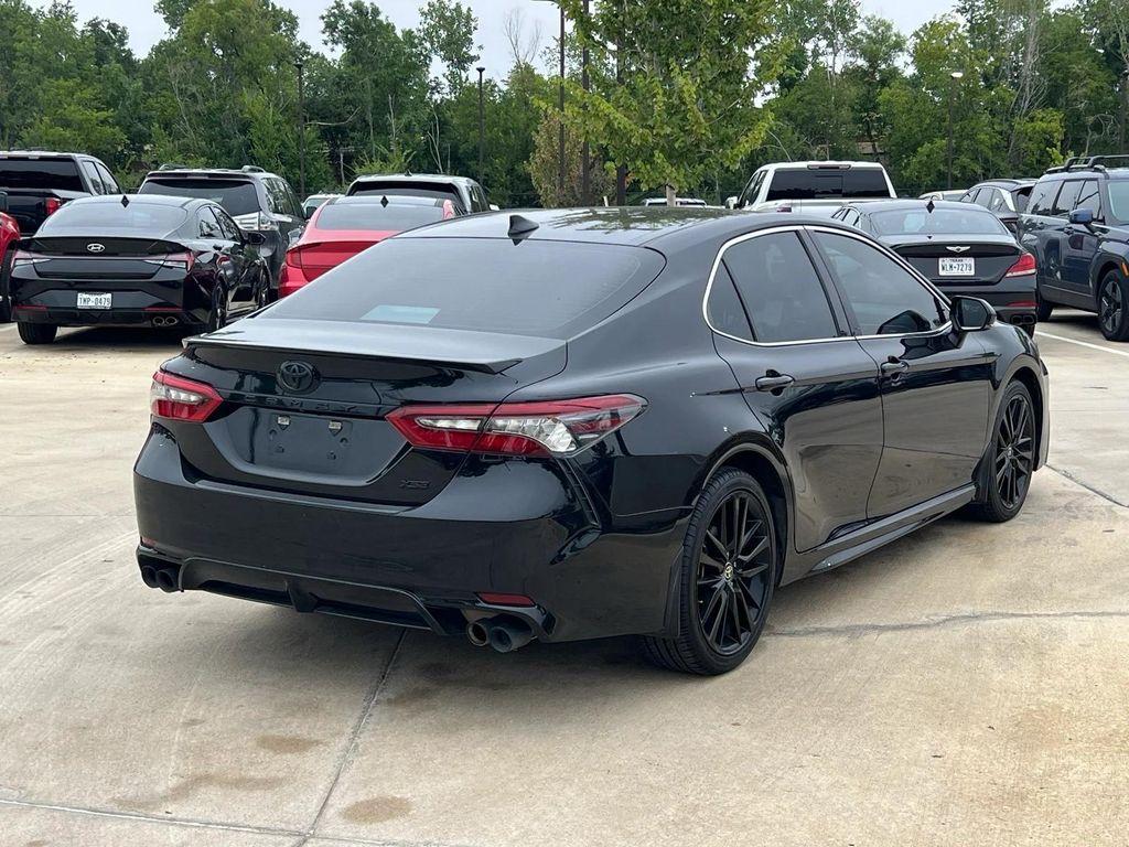 used 2022 Toyota Camry car, priced at $23,787