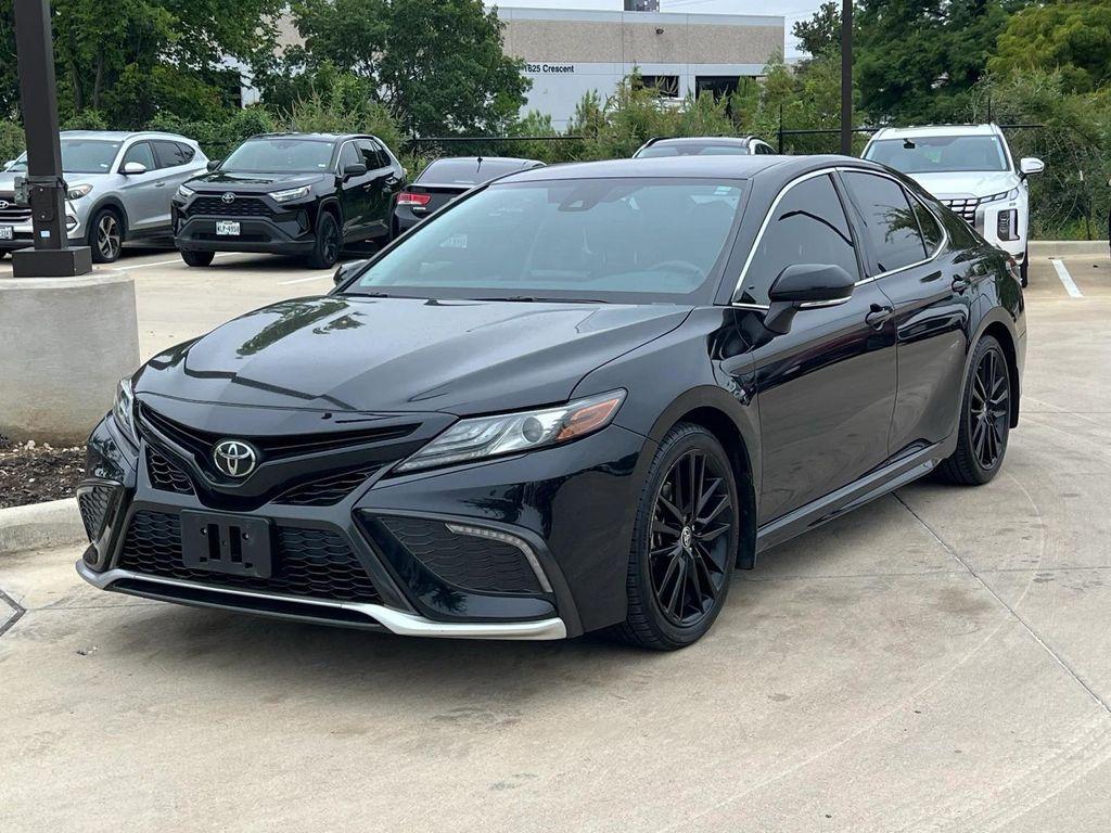 used 2022 Toyota Camry car, priced at $23,787