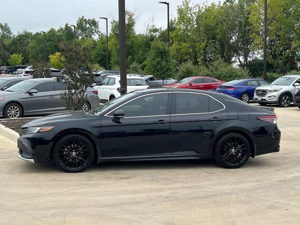 used 2022 Toyota Camry car, priced at $23,787