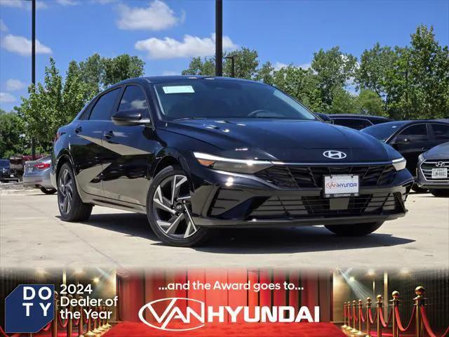 new 2025 Hyundai Elantra car, priced at $25,733