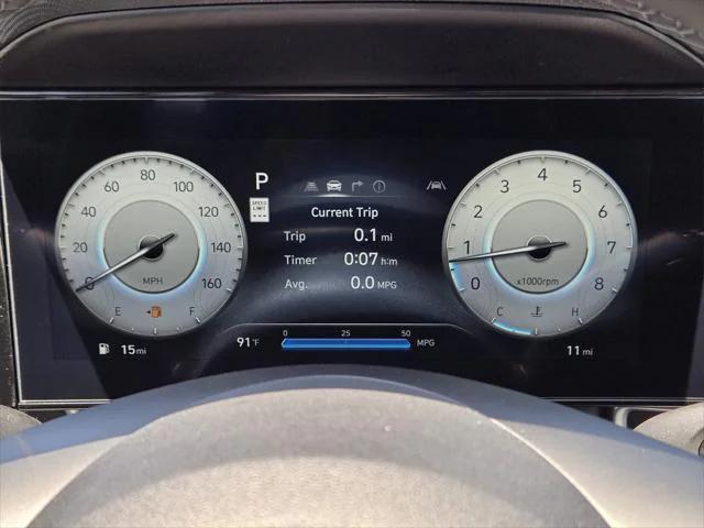 new 2025 Hyundai Elantra car, priced at $25,733
