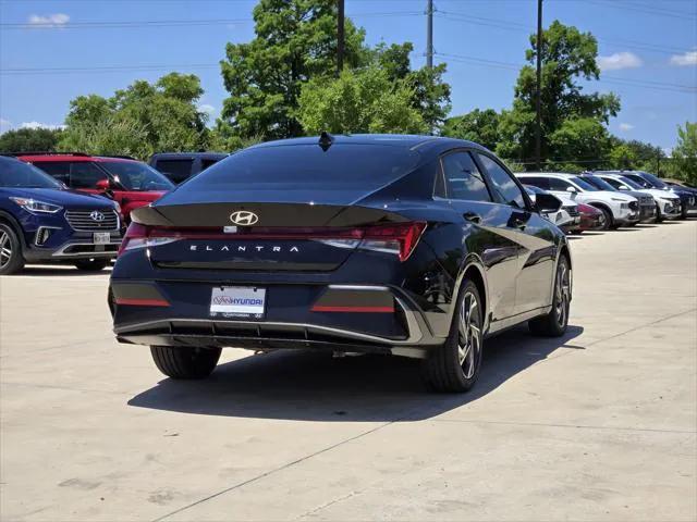 new 2025 Hyundai Elantra car, priced at $25,733