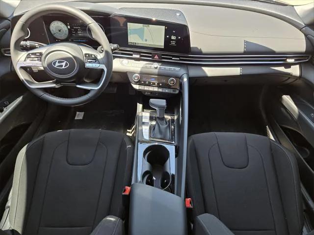 new 2025 Hyundai Elantra car, priced at $25,733