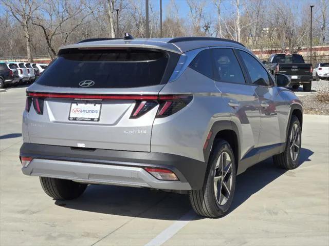 new 2025 Hyundai TUCSON Hybrid car, priced at $36,450