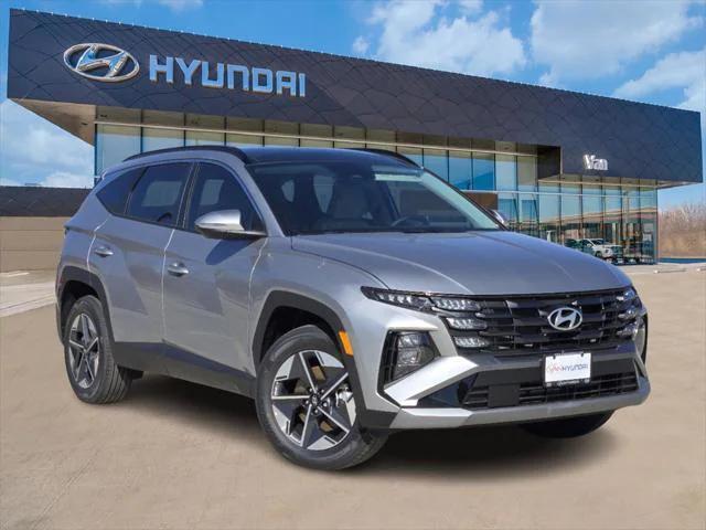 new 2025 Hyundai TUCSON Hybrid car, priced at $36,450