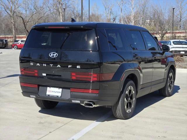 new 2025 Hyundai Santa Fe car, priced at $32,298