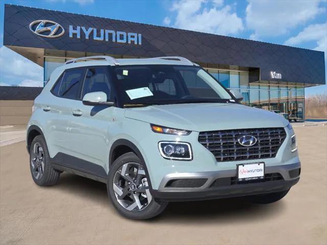 new 2025 Hyundai Venue car, priced at $25,290