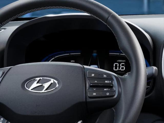 new 2025 Hyundai Venue car, priced at $25,290