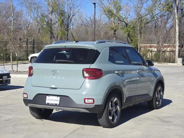 new 2025 Hyundai Venue car, priced at $25,290