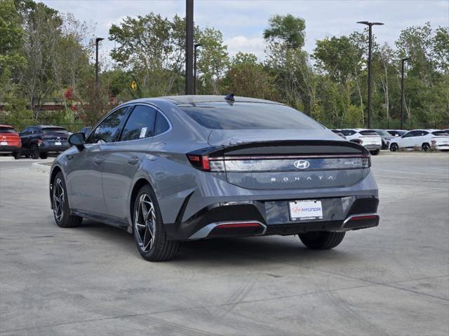 new 2025 Hyundai Sonata car, priced at $31,470