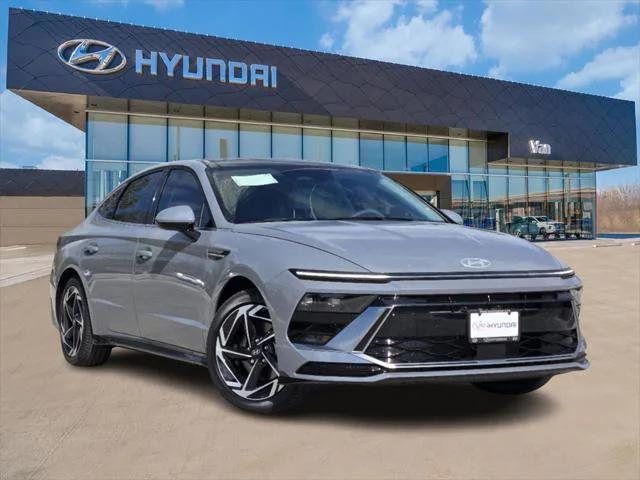 new 2025 Hyundai Sonata car, priced at $31,470