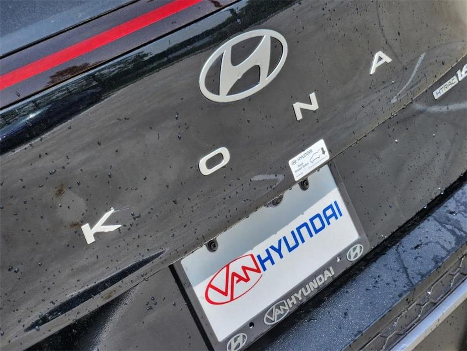 new 2024 Hyundai Kona car, priced at $33,205
