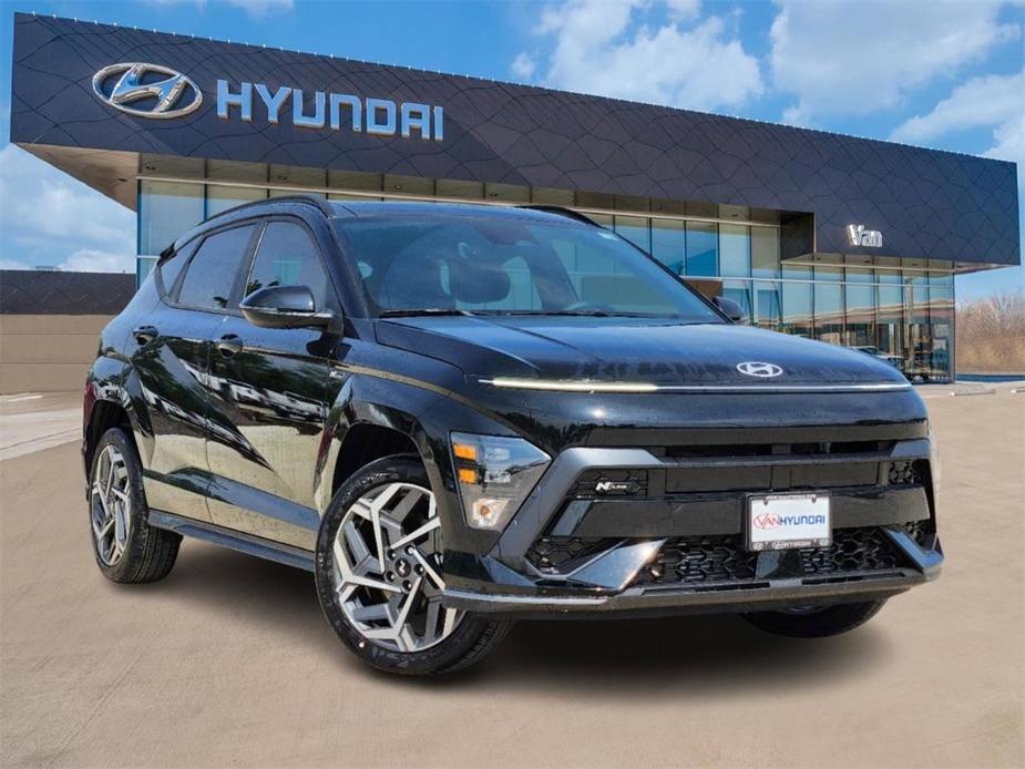 new 2024 Hyundai Kona car, priced at $34,205