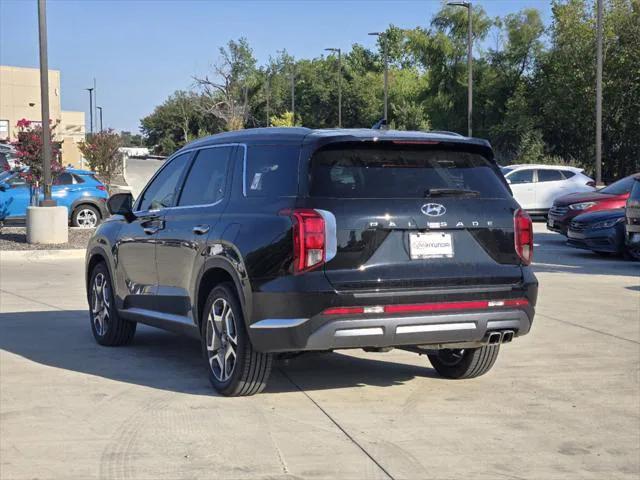 new 2025 Hyundai Palisade car, priced at $50,180