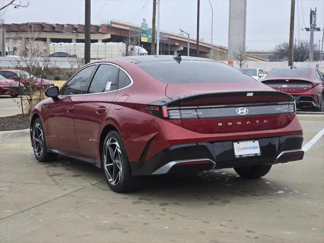 new 2025 Hyundai Sonata car, priced at $30,668