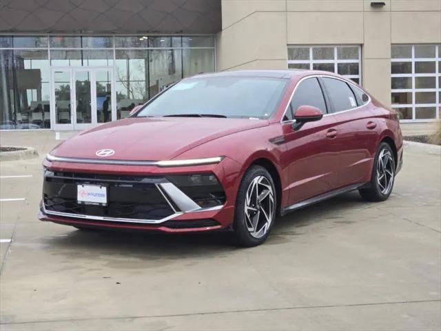 new 2025 Hyundai Sonata car, priced at $30,668