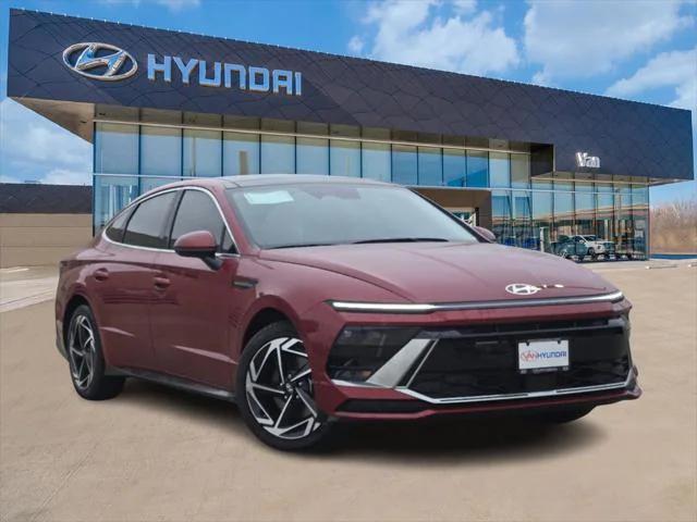 new 2025 Hyundai Sonata car, priced at $30,668