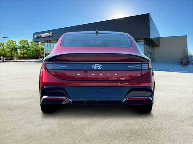 new 2025 Hyundai Sonata car, priced at $31,918